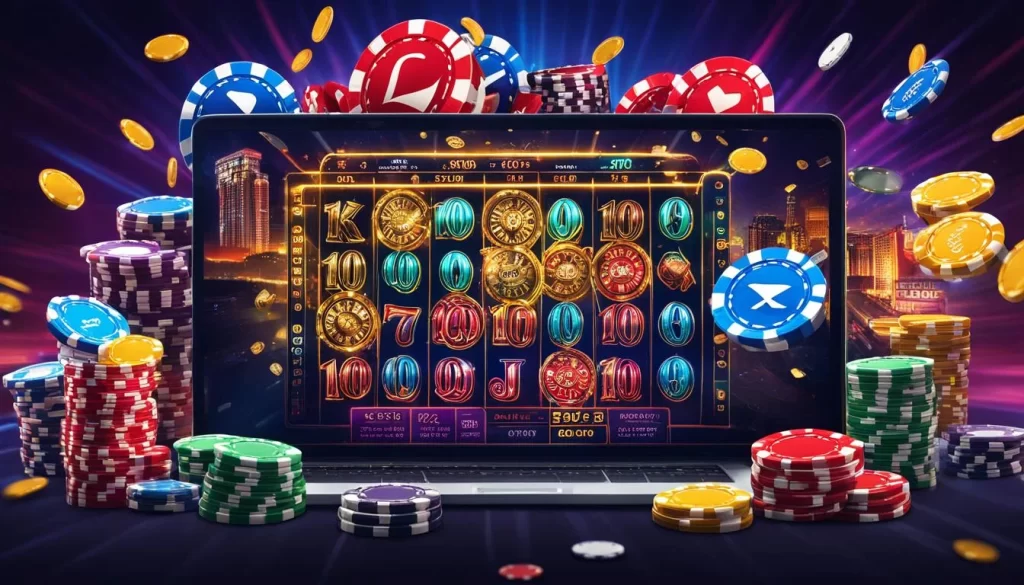 Hình ảnh các trò chơi casino trực tuyến và cá cược thể thao tại Uwin