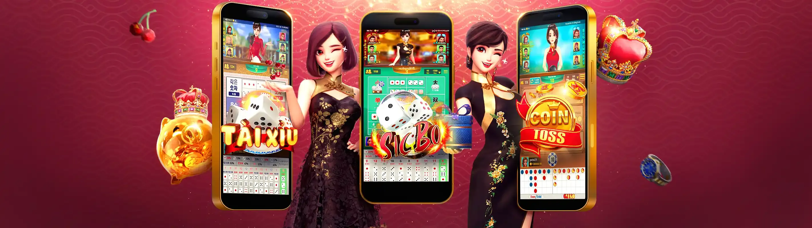 Hình ảnh nền tảng Uwin với các trò chơi phổ biến và chiến lược